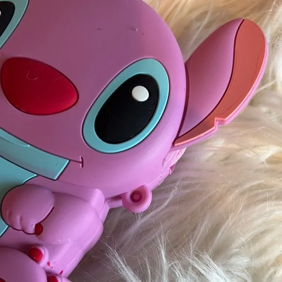 Pink and Blue Stitch Crossbody Bag - Picture 5 of 8